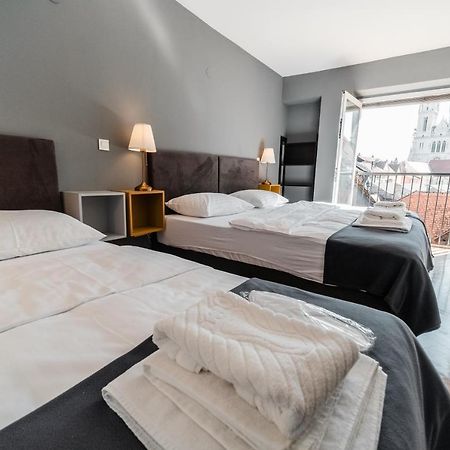 Lux Apartments Загреб Экстерьер фото